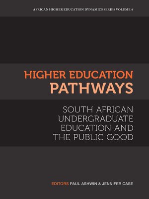 cover image of Higher Education Pathways